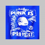 Punk is Protest mikina bez kapucne